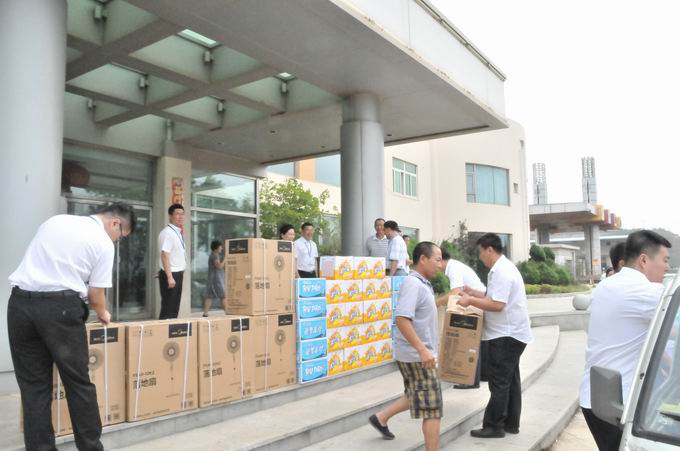 锦州港物资仓库