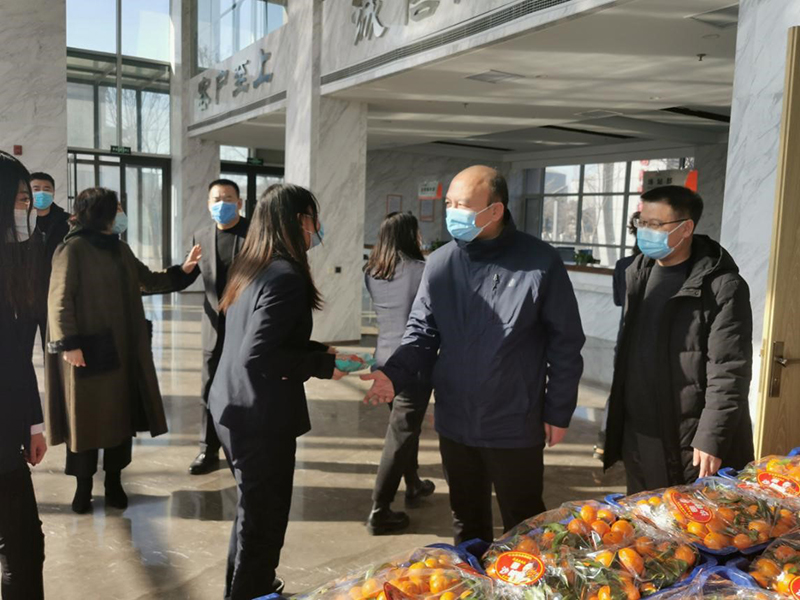 锦州港附近物流